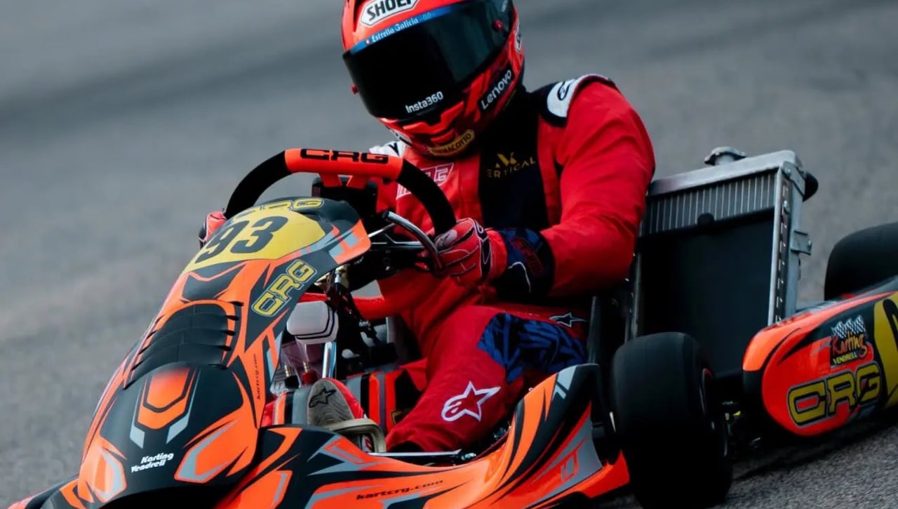 Marc Márquez tiene un nuevo 'juguete' de cuatro ruedas