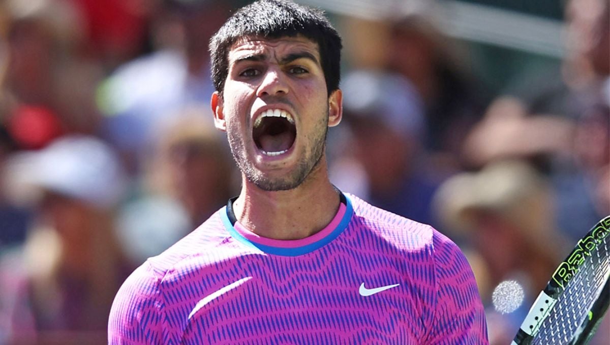 Carlos Alcaraz no perdona y se libra del mayor peligro