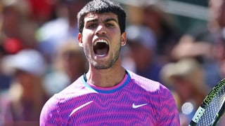 Carlos Alcaraz no perdona y se libra del mayor peligro