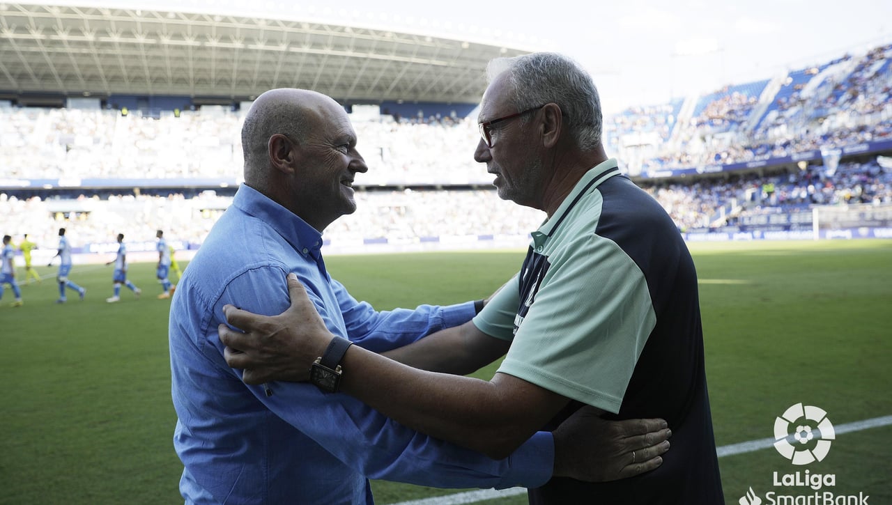Pepe Mel esquiva las buenas "sensaciones" y ve al Málaga en el "camino correcto"