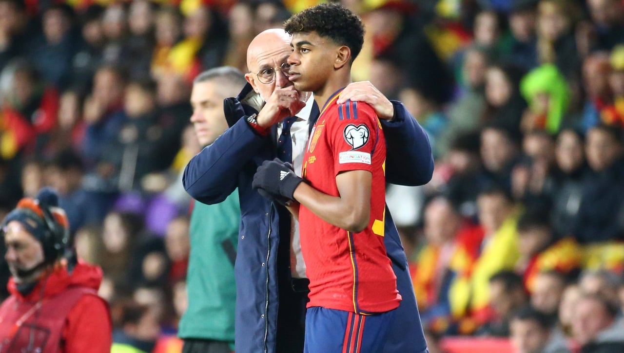 Luis de la Fuente esquiva otro caso Brahim Díaz, y no se trata de Lamine Yamal...