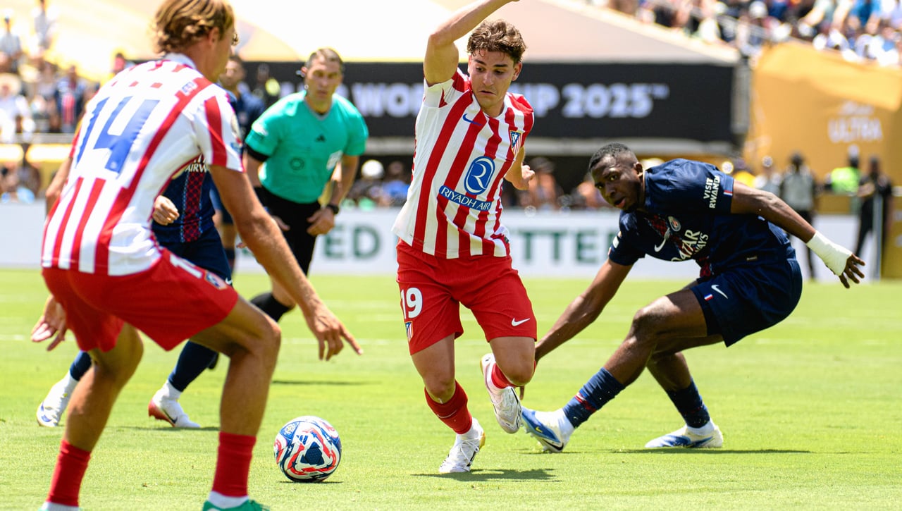 Julián Álvarez confía