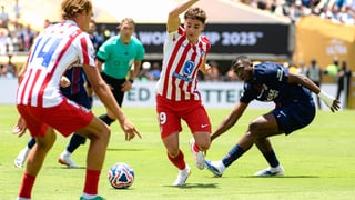 Julián Álvarez confía