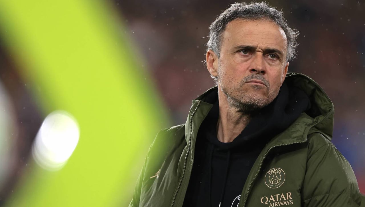 Luis Enrique pasa olímpicamente de Mbappé antes de medirse a la Real Sociedad