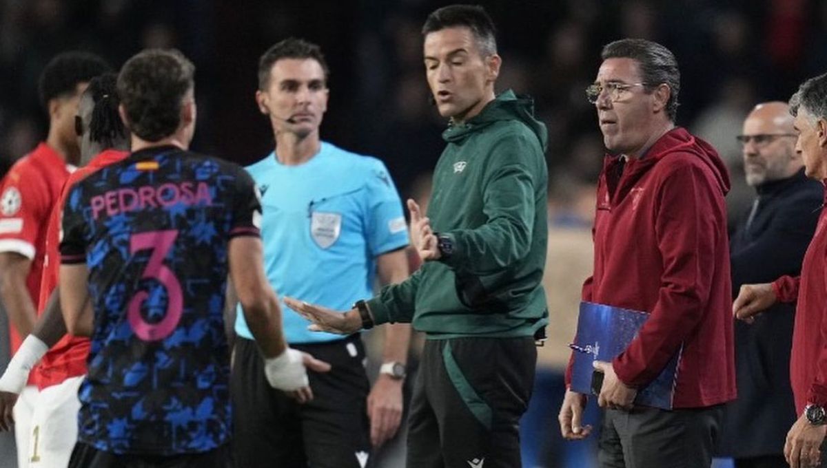 La UEFA explica las acciones polémicas de las que se queja el Sevilla