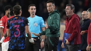 La UEFA explica las acciones polémicas de las que se queja el Sevilla