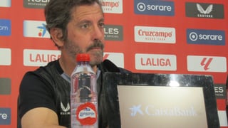 Quique no se muerde la lengua con la salida de Fernando Navarro y la renovación de Sergio Ramos