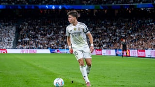 Arda Güler, elegido mejor jugador de octubre del Real Madrid: "Es muy importante que el entrenador me dé confianza"