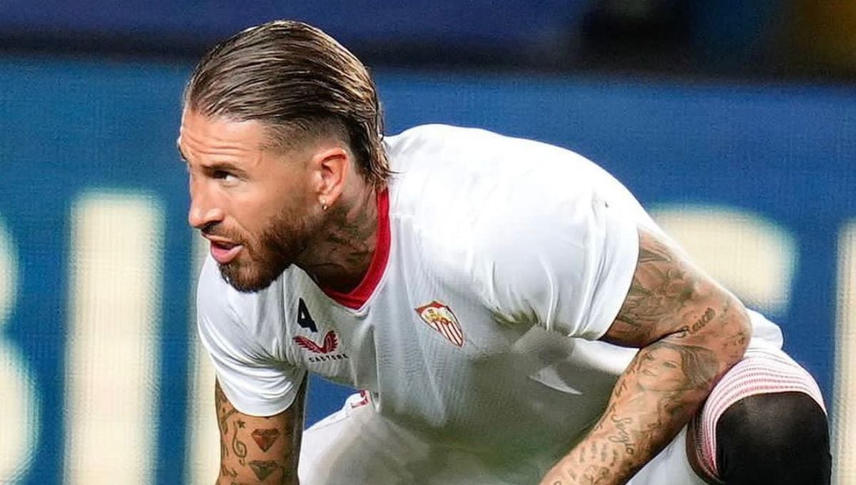 Sergio Ramos, 'apartado'
