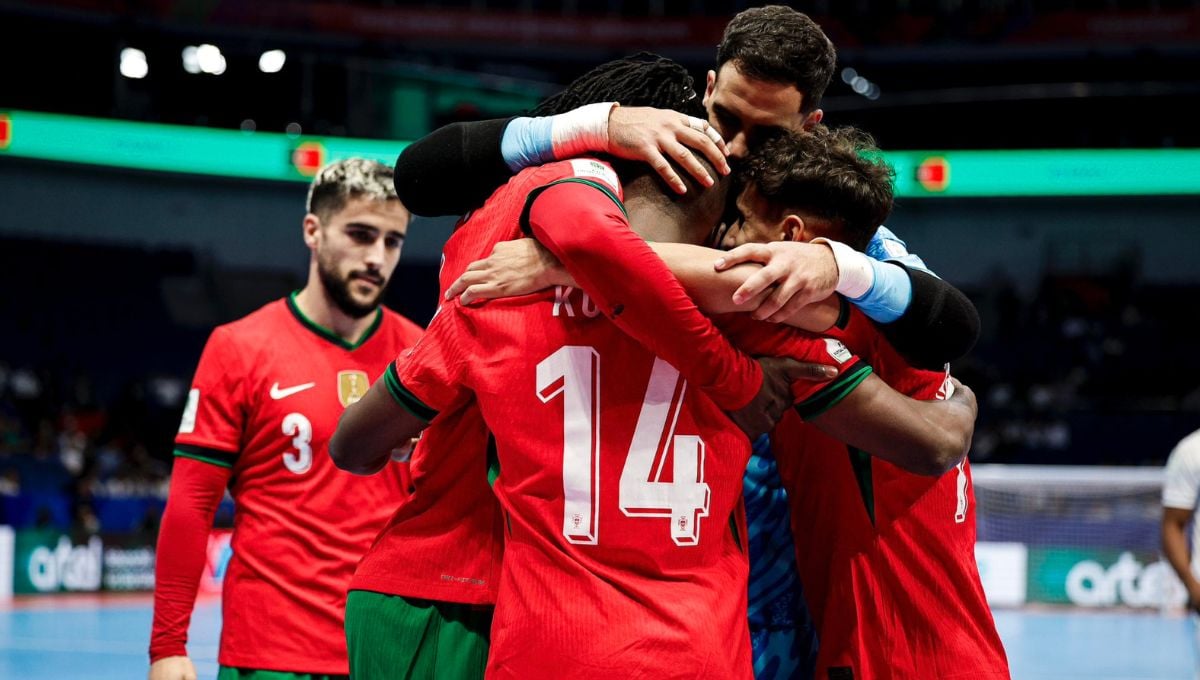 Fútbol sala - Mundial Futsal 2024 | Resultados y clasificaciones de los grupos E y F tras la jornada de hoy 16 de septiembre en el Mundial de fútbol sala 