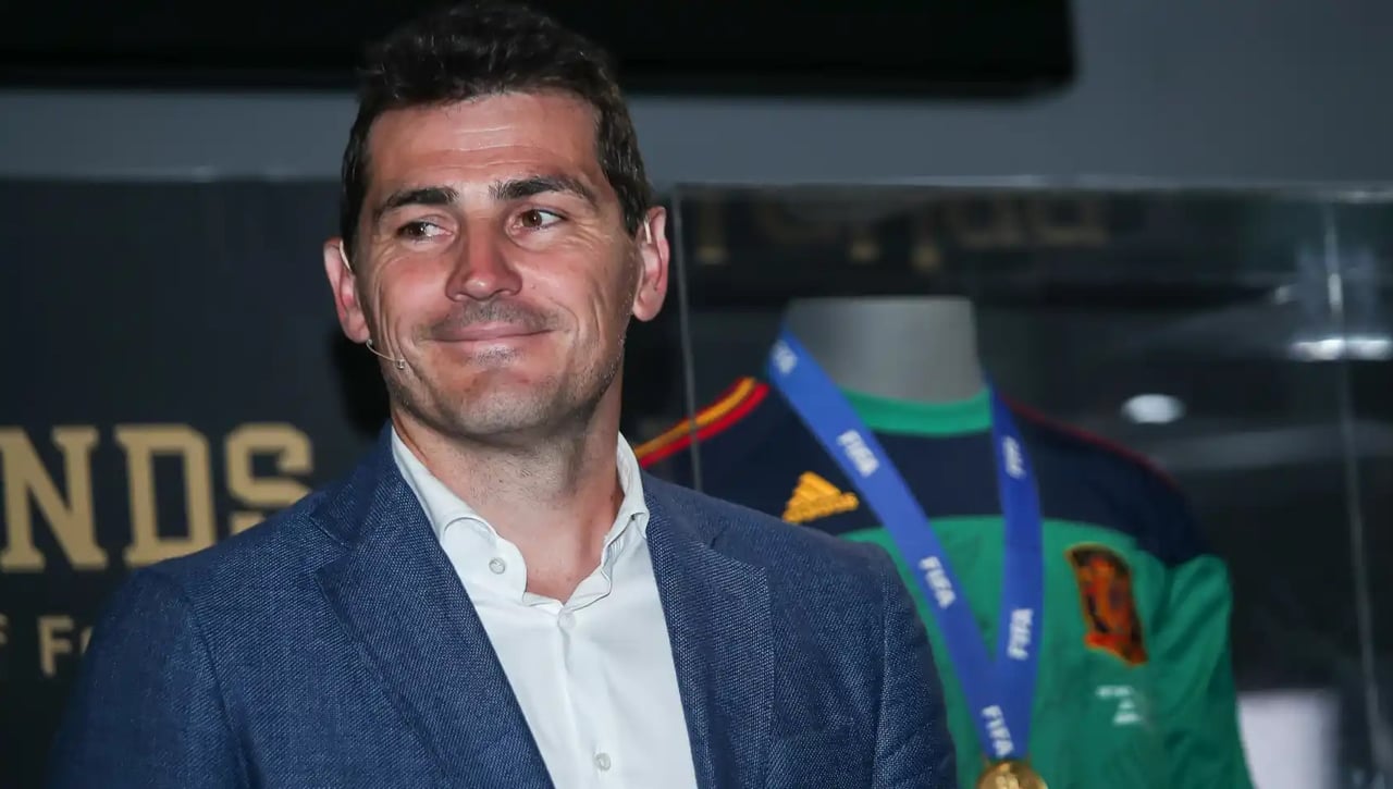 Casillas, el relevo natural de Rubiales en la RFEF