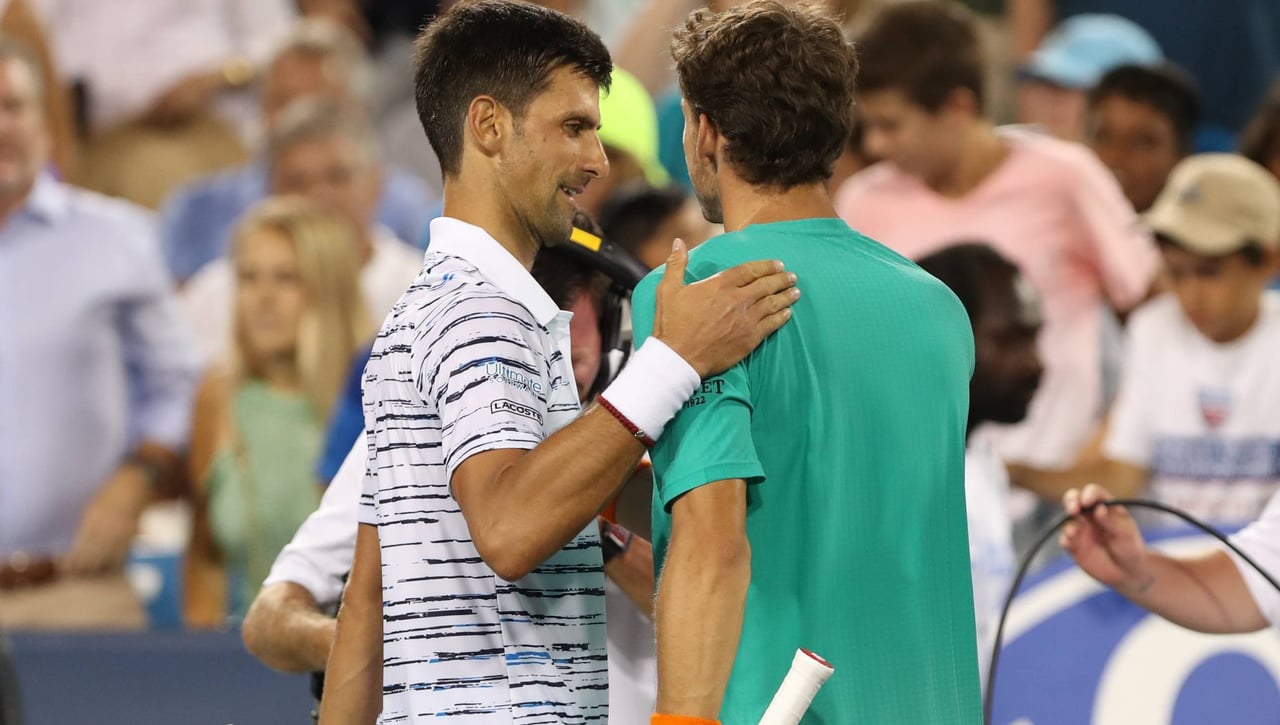 Baja de última hora en Wimbledon
