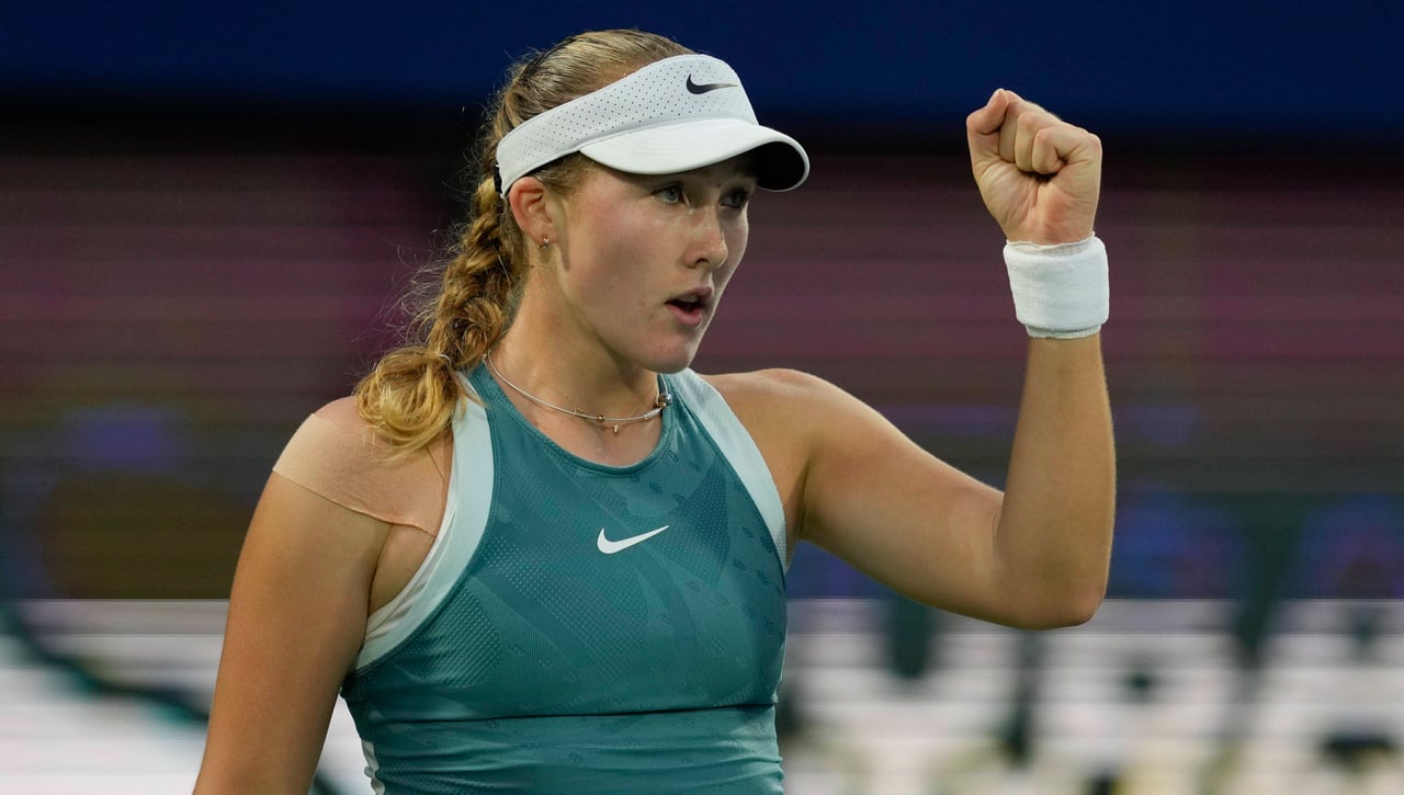 La gran promesa del tenis da el campanazo en Dubai 