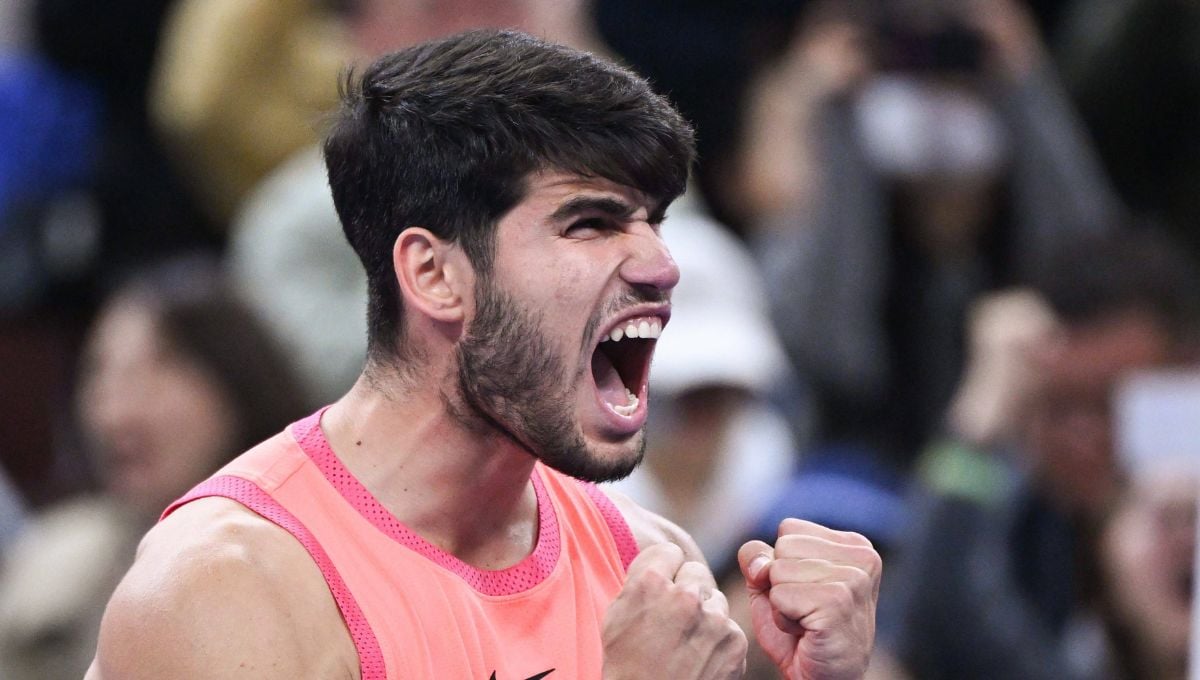 Alcaraz - Machac, resultado y resumen del partido de cuartos de final del Masters 1.000 de Shanghai 2024 