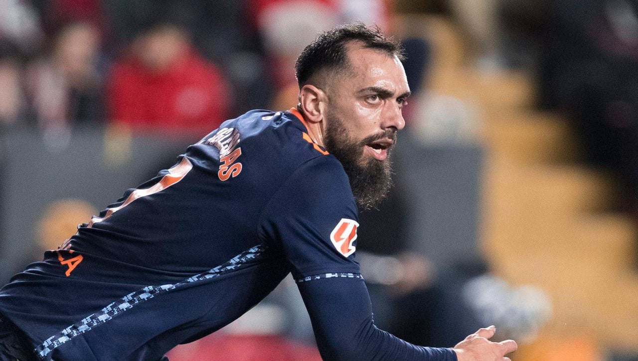 Borja Iglesias esperaba más del Celta ante el Rayo Vallecano