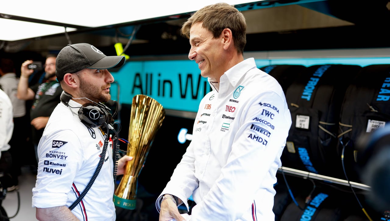 Mercedes ya ha firmado al sustituto de Hamilton 