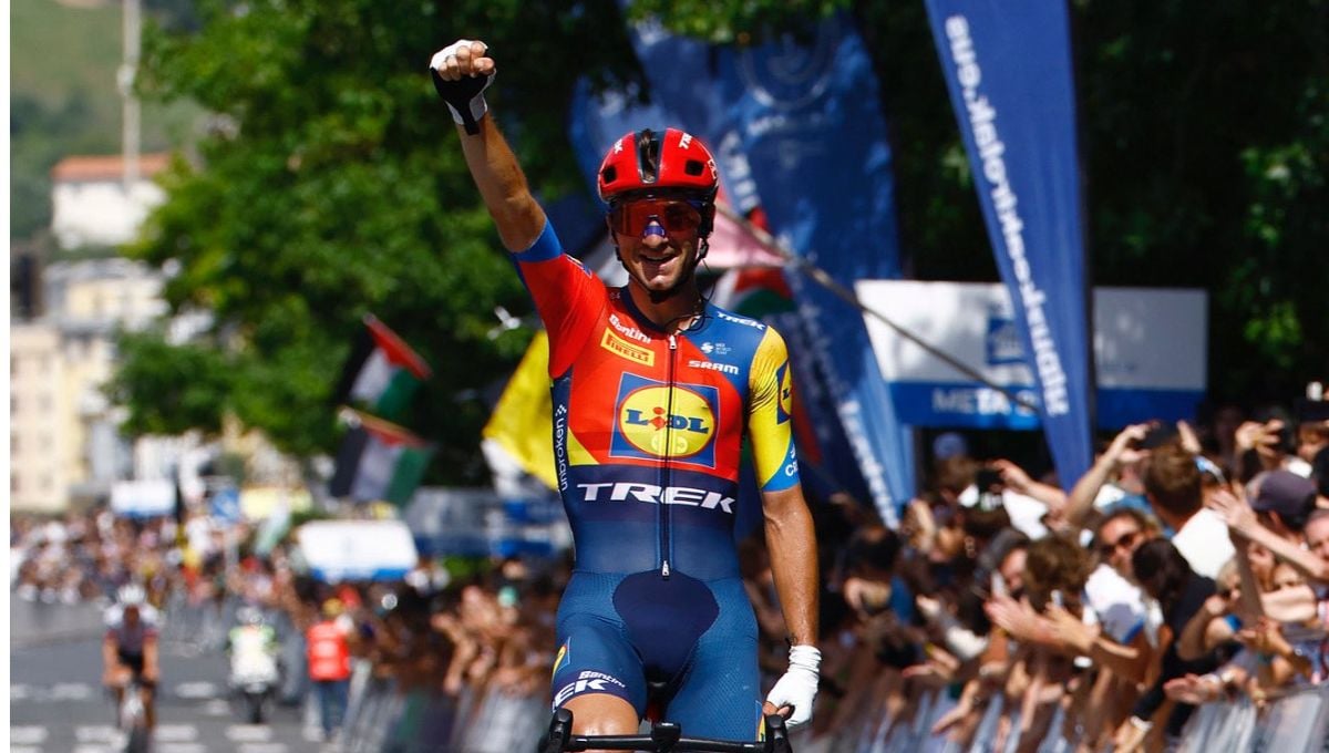 Clasificación final Clásica San Sebastián 2025 | Ciccone destroza a Isaac del Toro