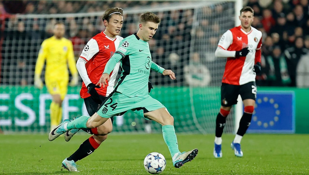 Se confirma lo peor con Pablo Barrios y Simeone tendrá que reinventar