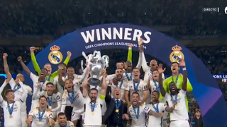 El Real Madrid celebra por todo lo alto la Decimoquinta