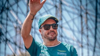 Aston Martin anuncia otro milagro de Fernando Alonso