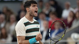 Carlos Alcaraz, reconocido como 'campeón' en Roland Garros 