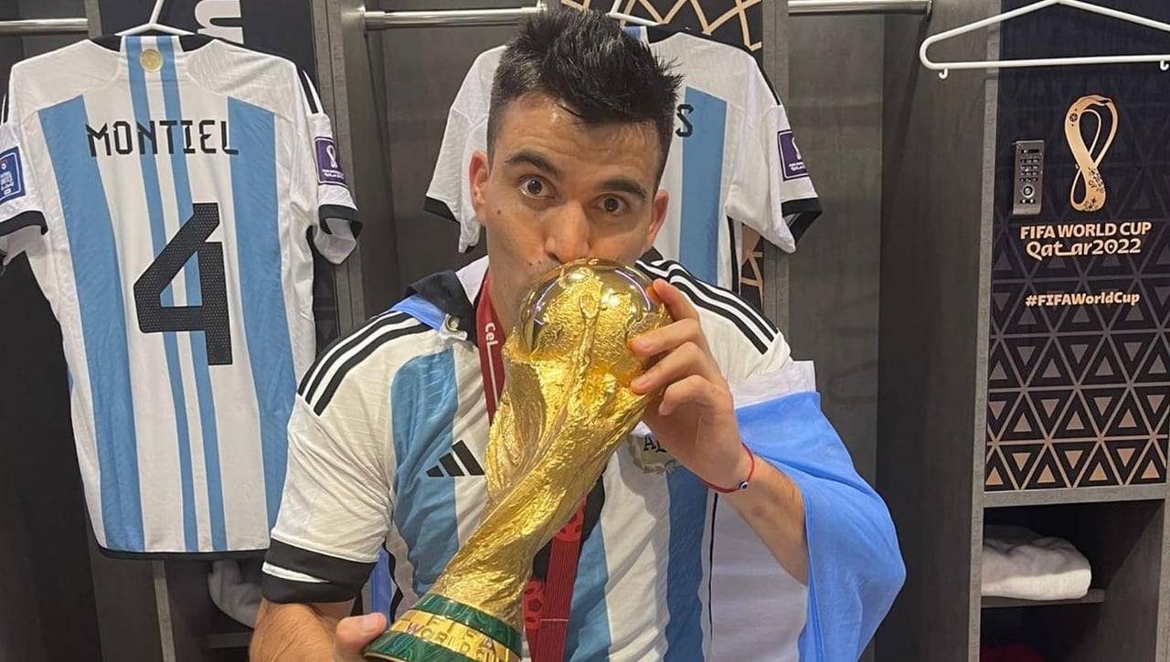 La emotiva carta que muestra lo que no se ve de Acuña: "Fueron meses difíciles, pero valdrán la pena"