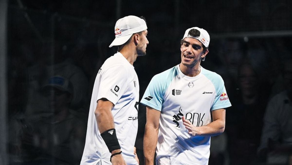  WPT Máster Final 2023: participantes, cuadros, enfrentamientos y dónde ver el último torneo del World Padel Tour