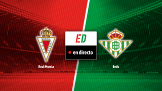 Murcia - Betis, en directo el partido de hoy de la Copa del Rey en vivo online