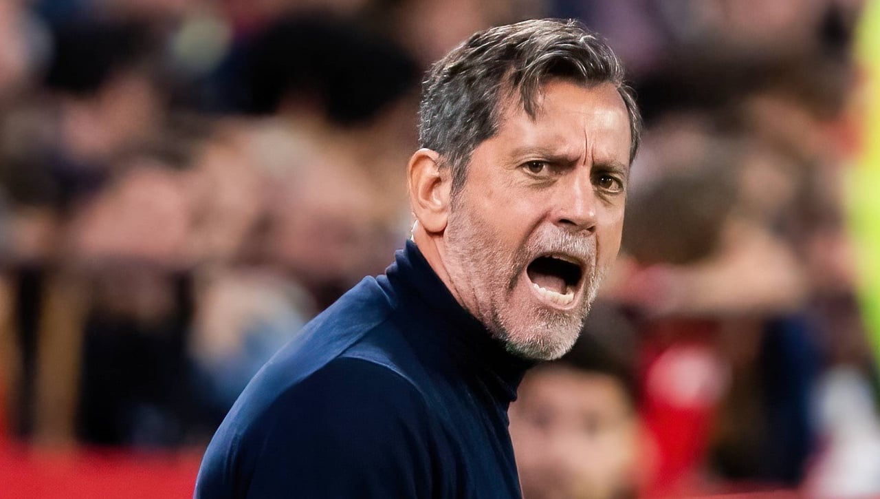 Quique Sánchez Flores se lo merece
