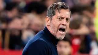 Quique Sánchez Flores se lo merece