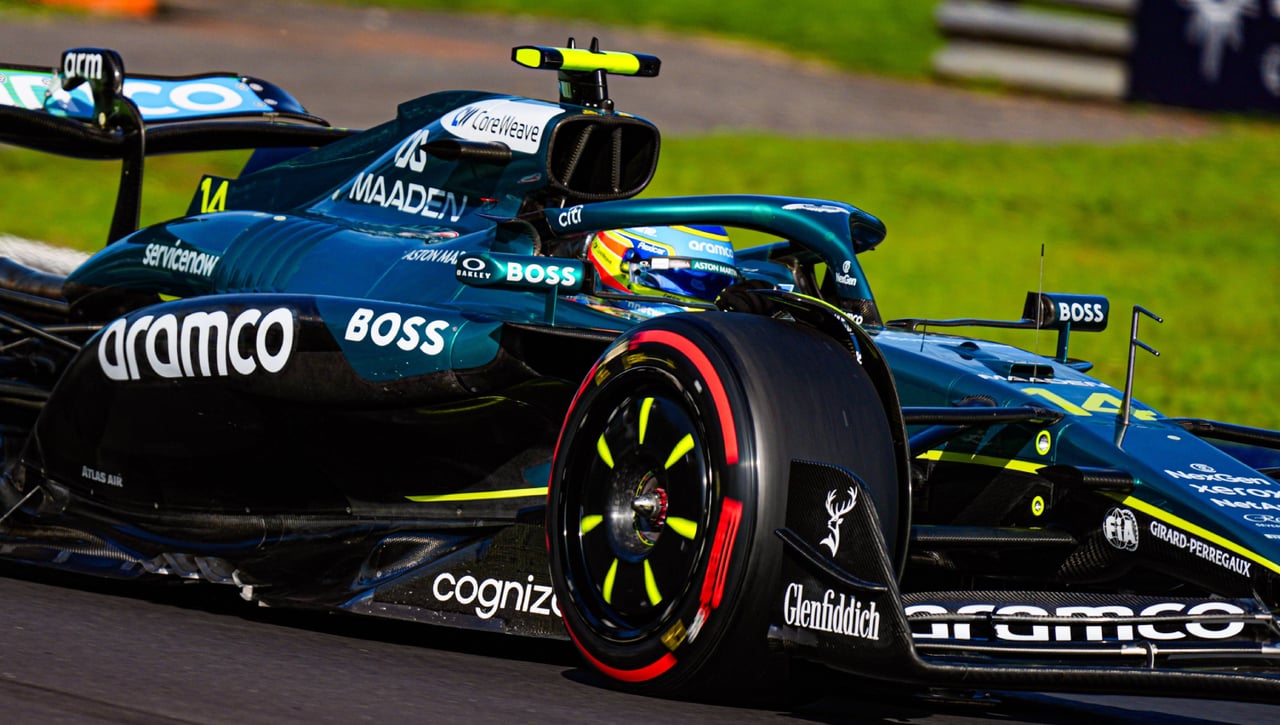 F1 GP Azerbaiyán 2025 | Clasificación en directo con Fernando Alonso y Carlos Sainz del Gran Premio de Fórmula 1