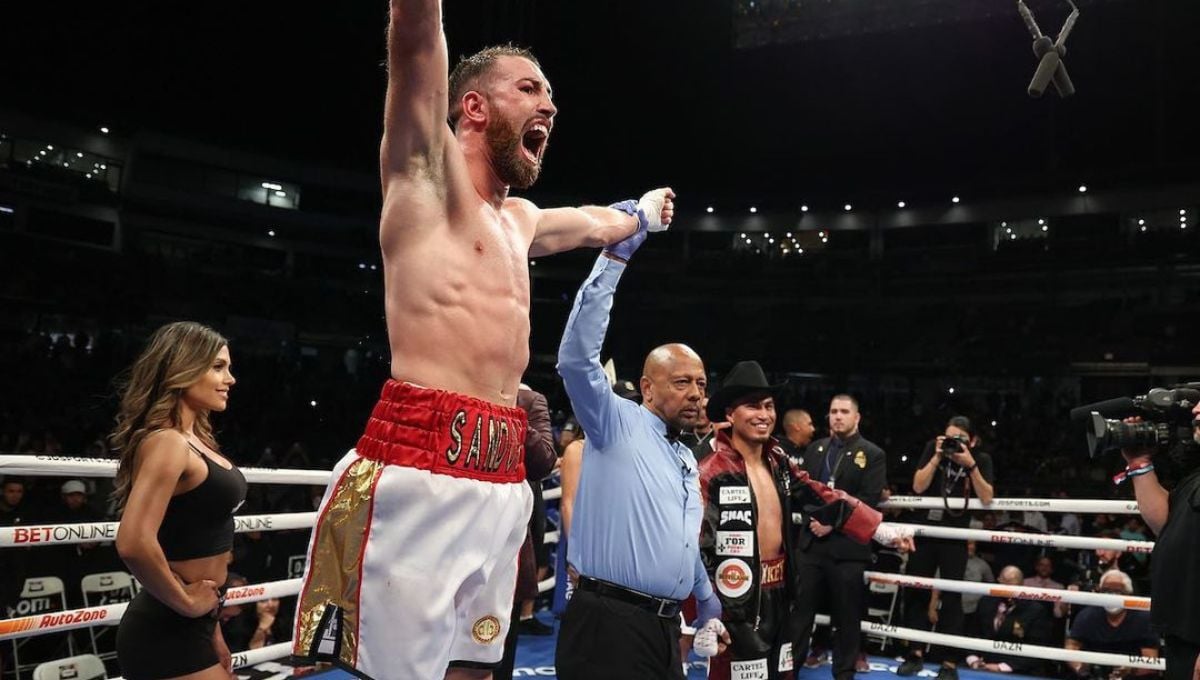 Sandor Martín ya tiene rival para luchar por el Mundial del superligero