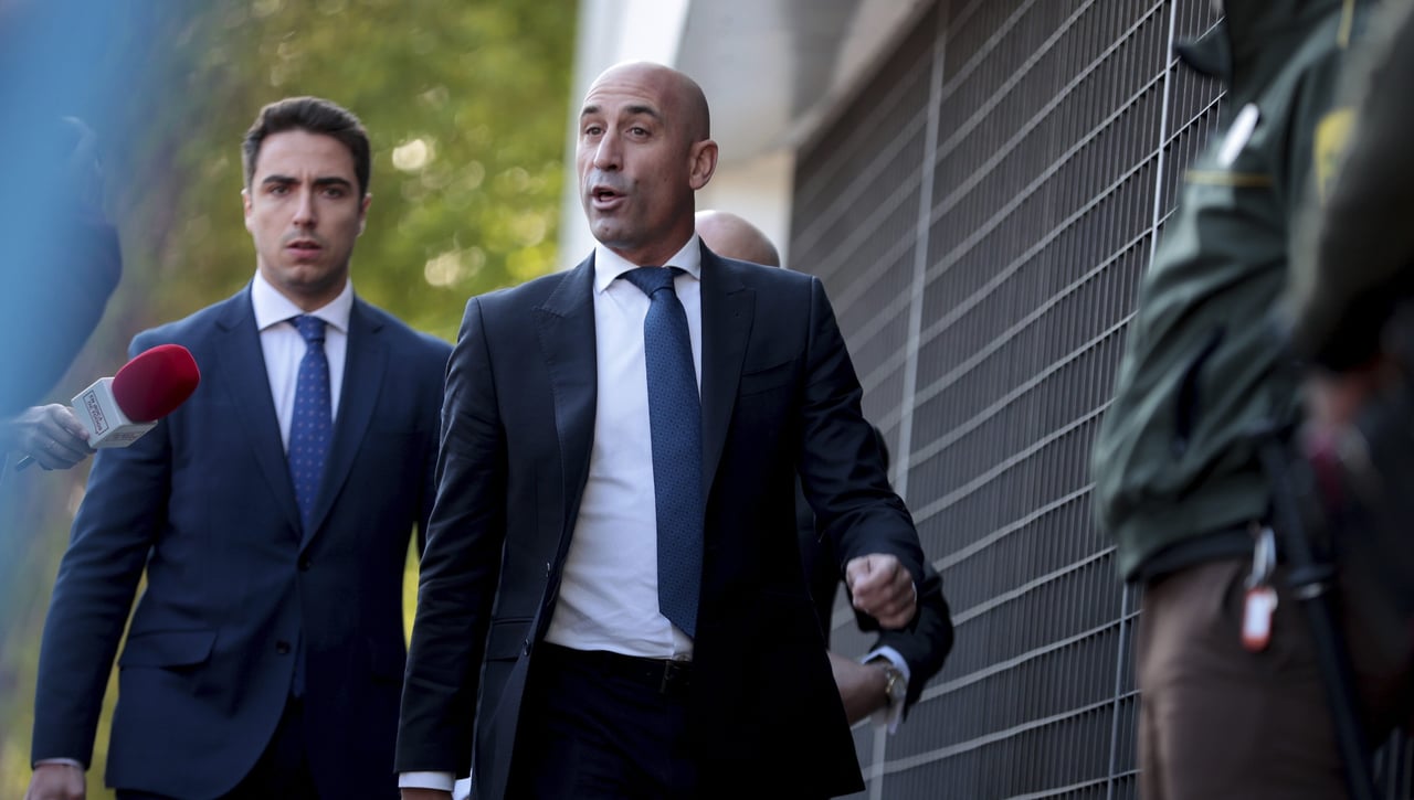 Nueva amenaza para Luis Rubiales