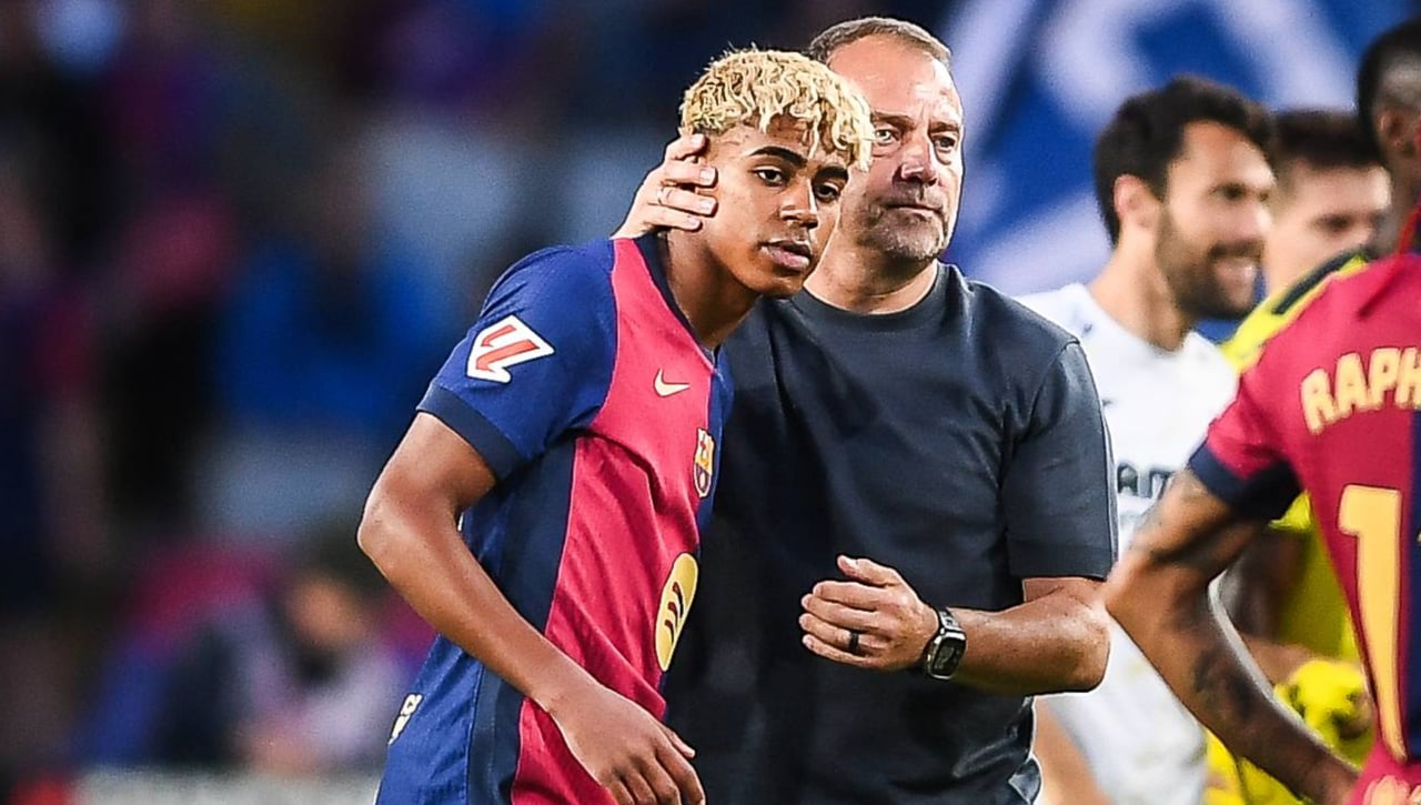 Dudas con la renovación de Lamine Yamal