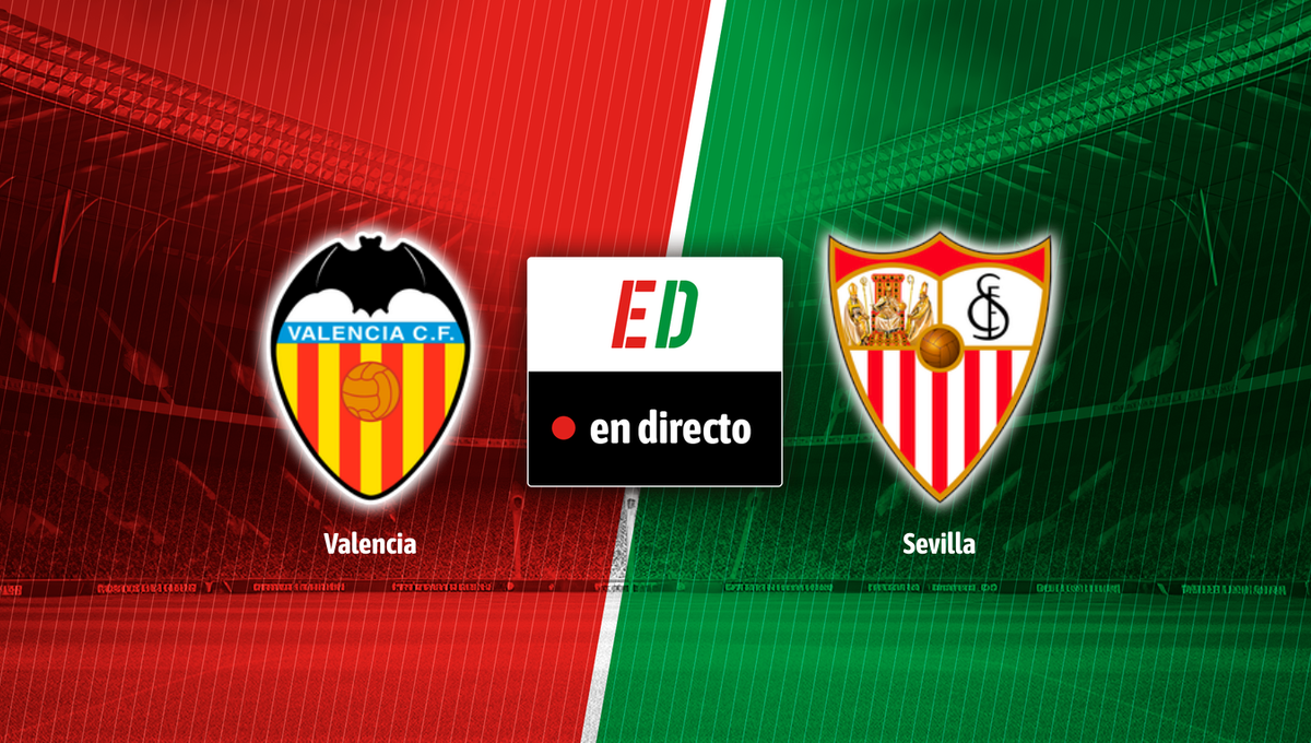 Valencia - Sevilla: resultado, resumen y goles del partido de la jornada 25 de LaLiga EA SPORTS