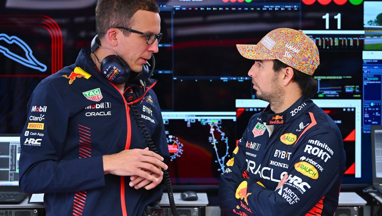 El futuro de Checo Pérez comienza a correr peligro en Red Bull