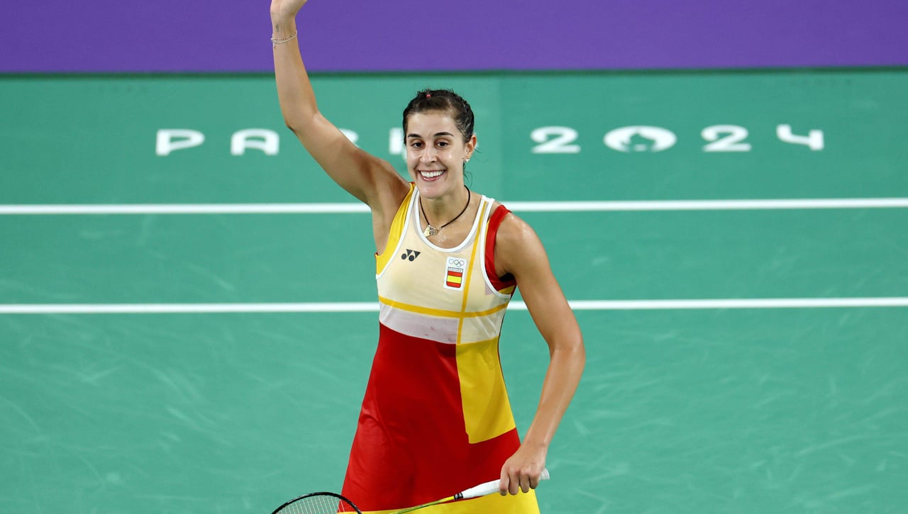 Carolina Marín está de vuelta