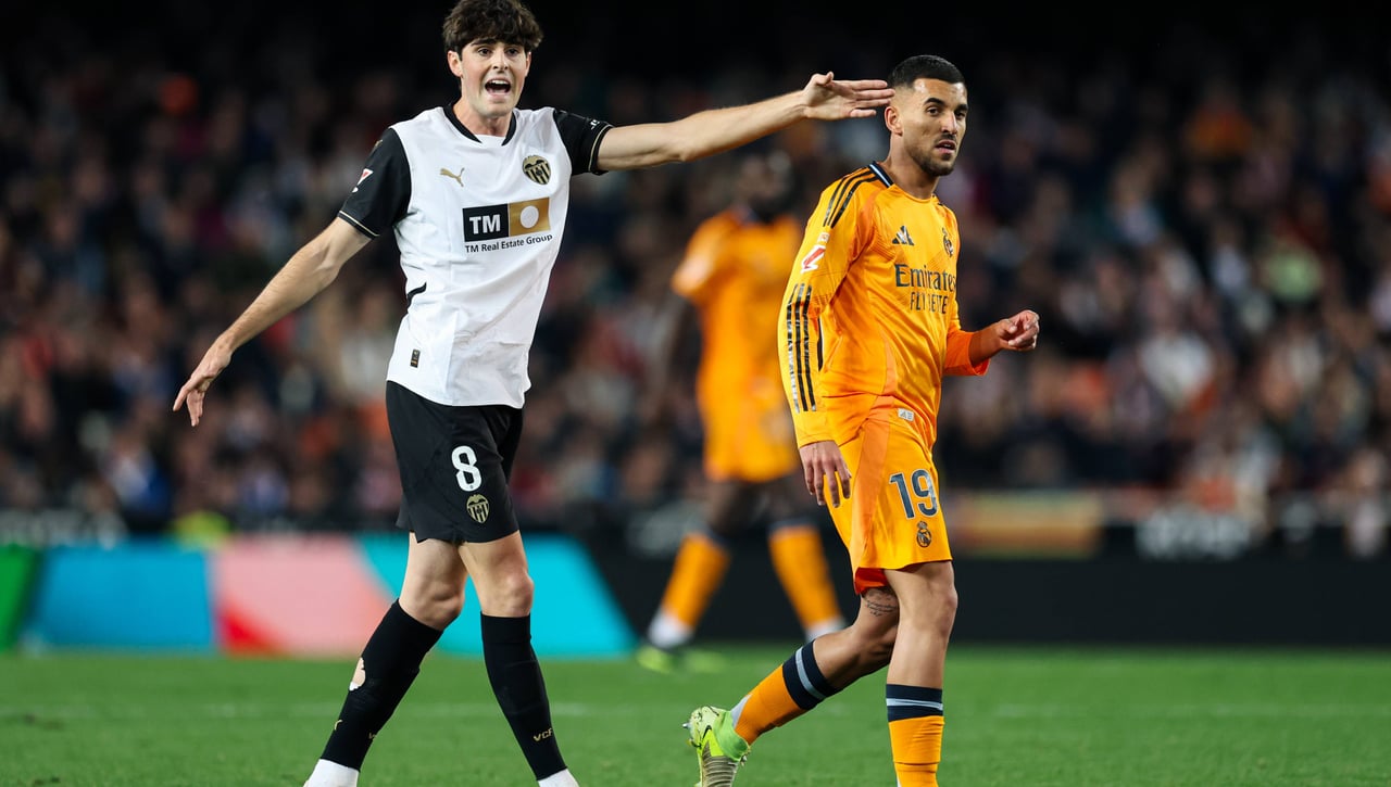 La primera opción fue Javi Guerra