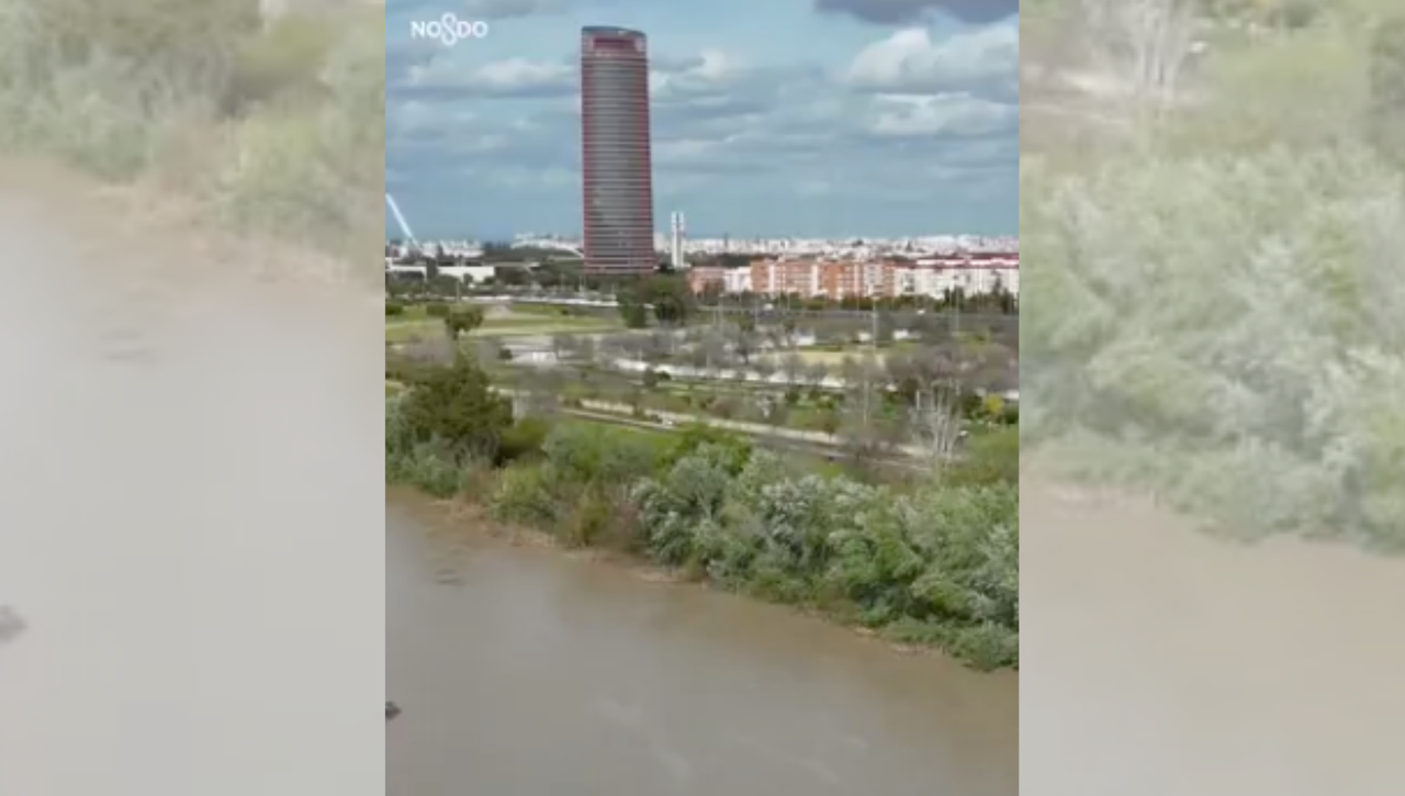 Miedo en Triana y Sevilla por inundaciones del río Guadalquivir 