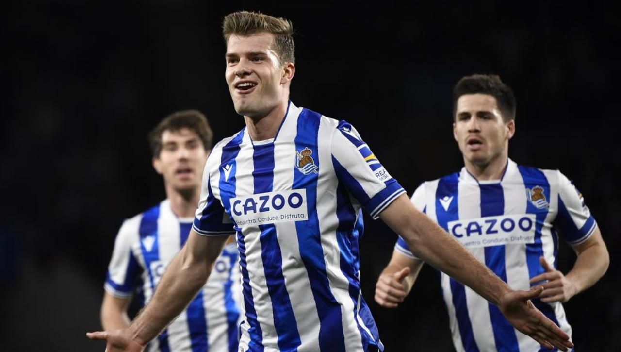 El RB Leipzig no da tregua con Sorloth