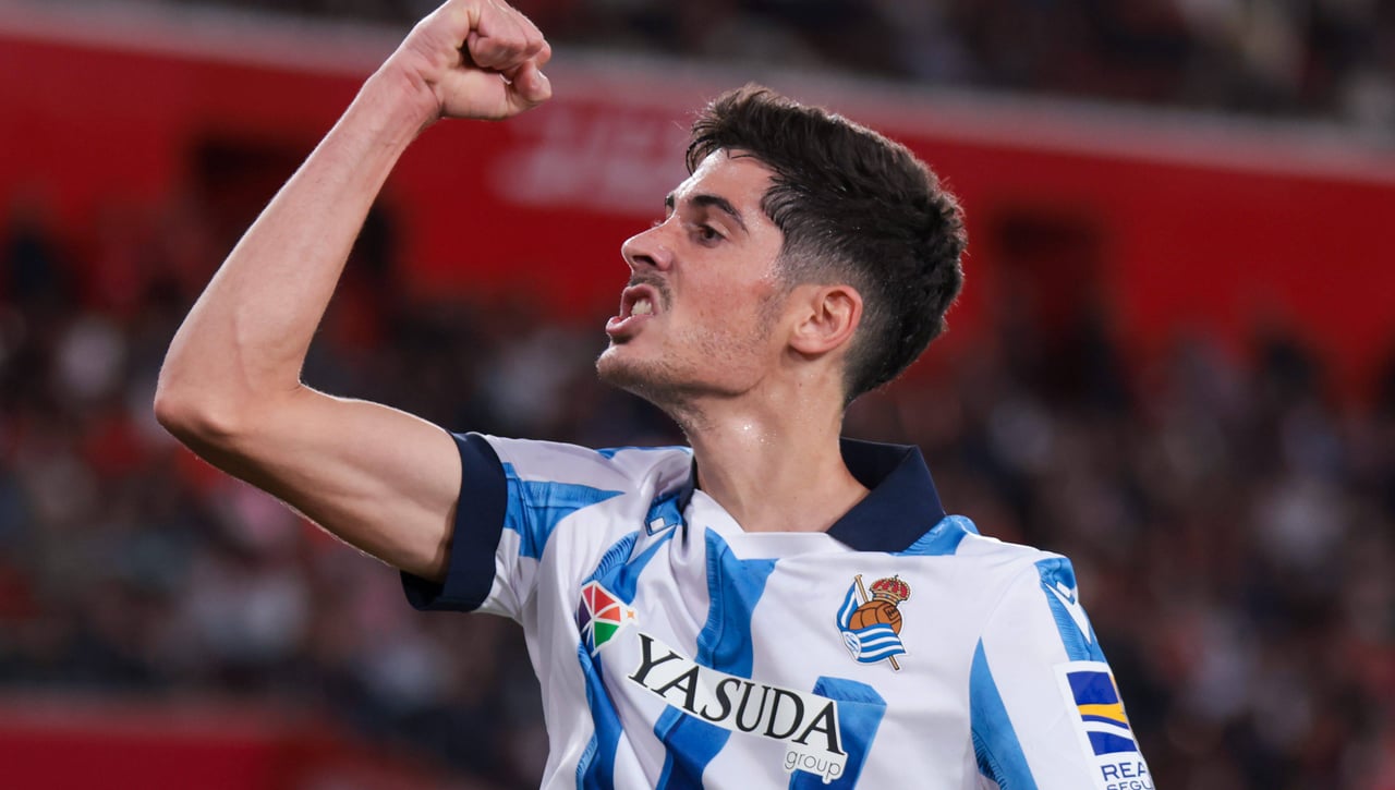 Recupera la sonrisa lejos de la Real Sociedad