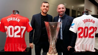 Reaparece el Monchi con el perfil más bajo que se recuerda