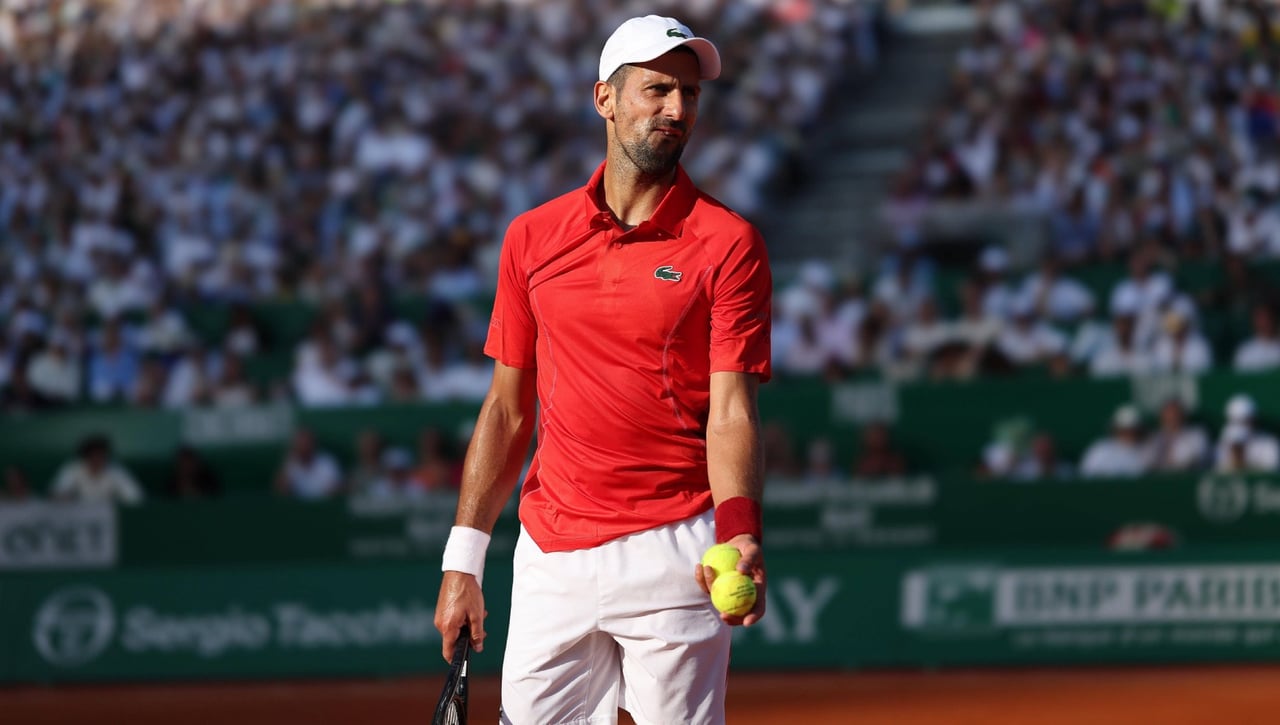 El siguiente paso de Djokovic