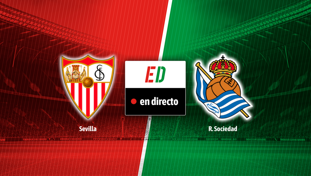 Sevilla - Real Sociedad, en directo: resultado del partido de hoy de la LaLiga EA Sports