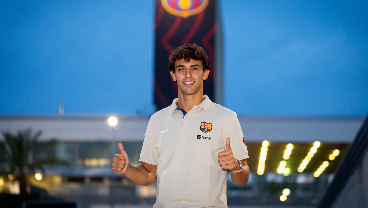 El Barça presume de los 'Joaos' en su presentación