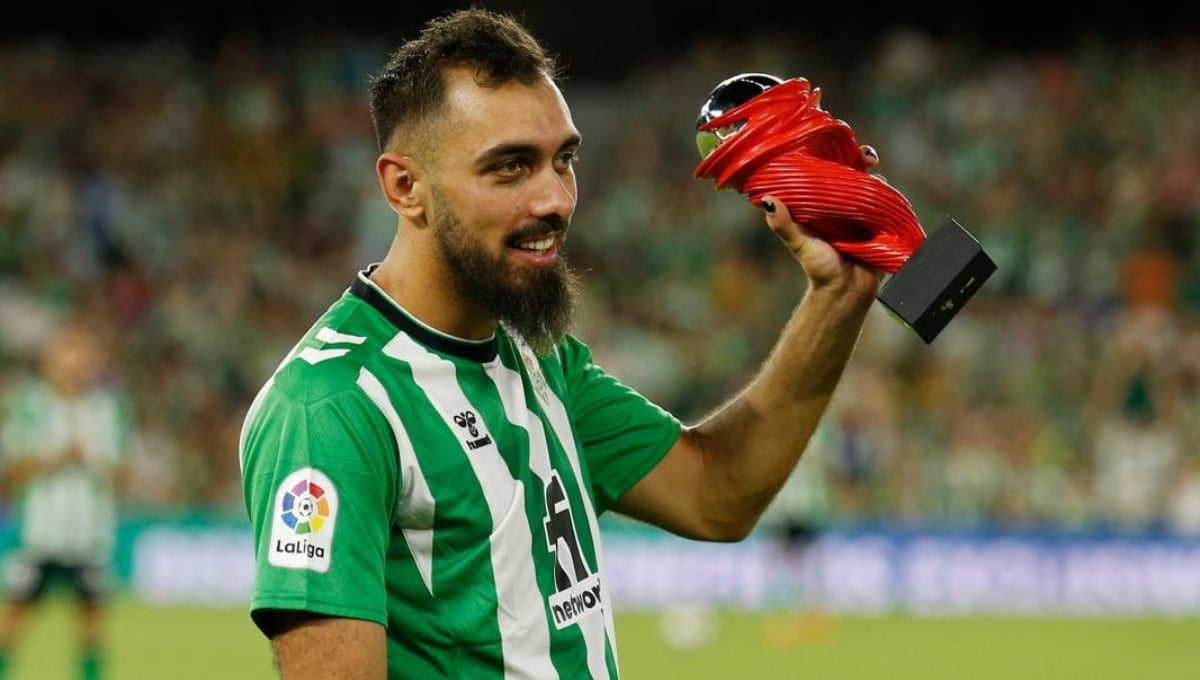 Un Pichichi del Betis, 40 años después: el divertido augurio de Joaquín y el "estrés" de Borja Iglesias  