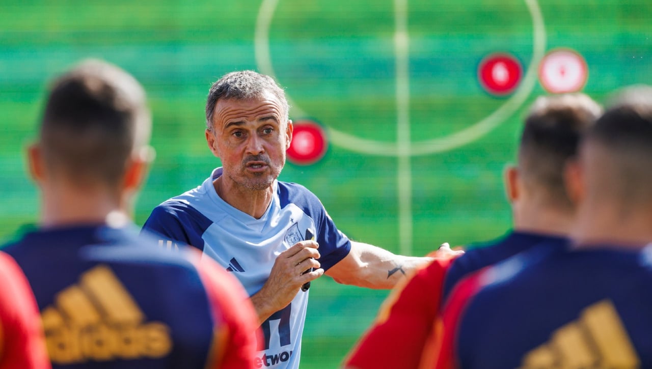 España-Suiza: Hora, fecha y dónde ver el partido de la UEFA Nations League
