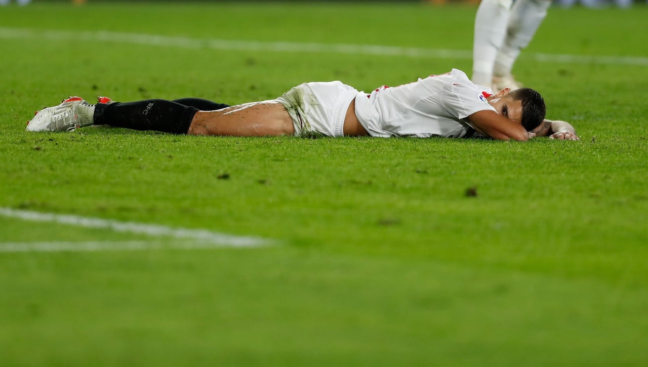 El motivo de la ausencia de Erik Lamela en el entrenamiento 