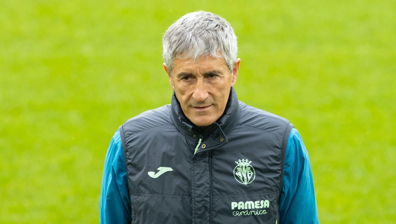 Quique Setién se rinde