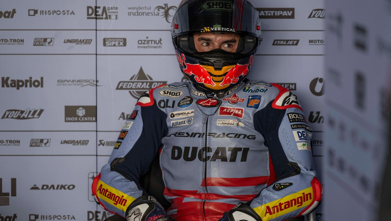 Marc Márquez pide parar